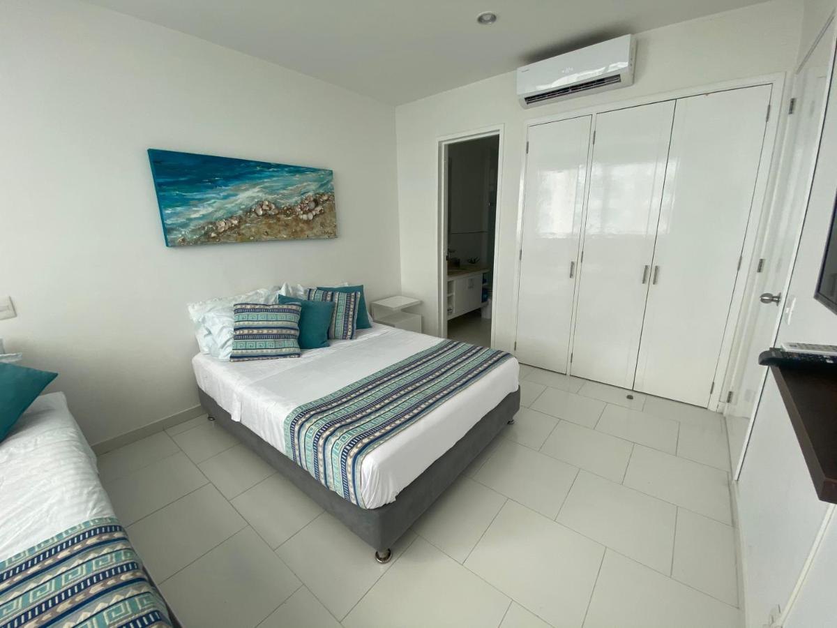 Morros 3 Aparthotel Cartagena Buitenkant foto