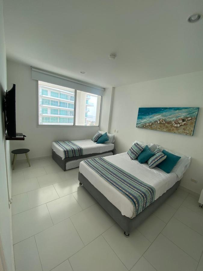Morros 3 Aparthotel Cartagena Buitenkant foto