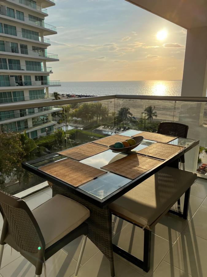Morros 3 Aparthotel Cartagena Buitenkant foto