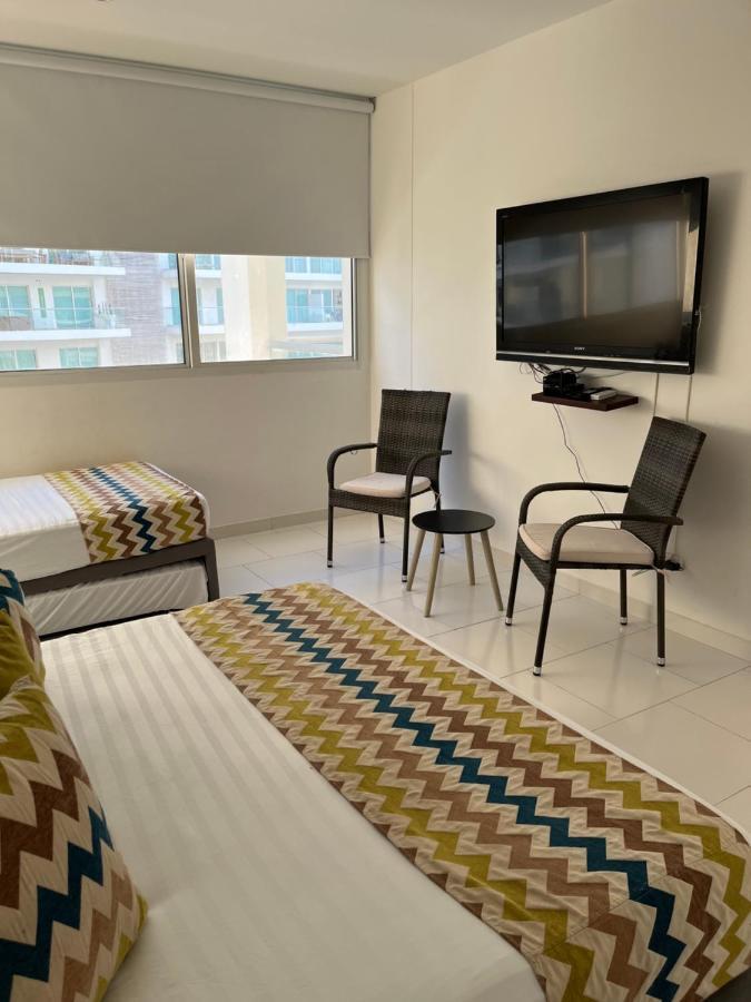 Morros 3 Aparthotel Cartagena Buitenkant foto