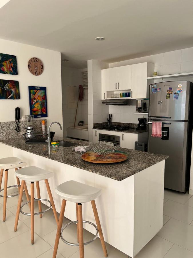 Morros 3 Aparthotel Cartagena Buitenkant foto