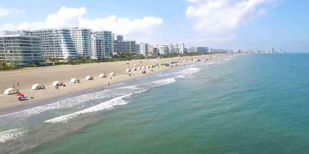 Morros 3 Aparthotel Cartagena Buitenkant foto