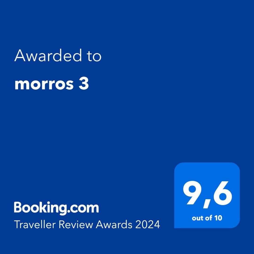 Morros 3 Aparthotel Cartagena Buitenkant foto