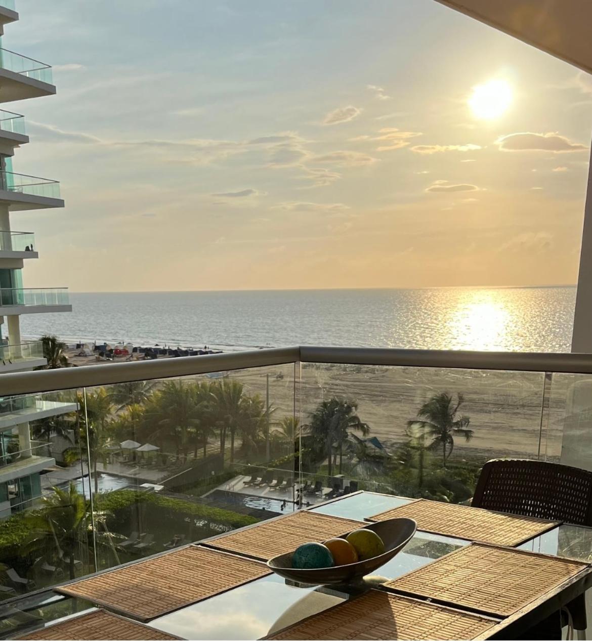 Morros 3 Aparthotel Cartagena Buitenkant foto
