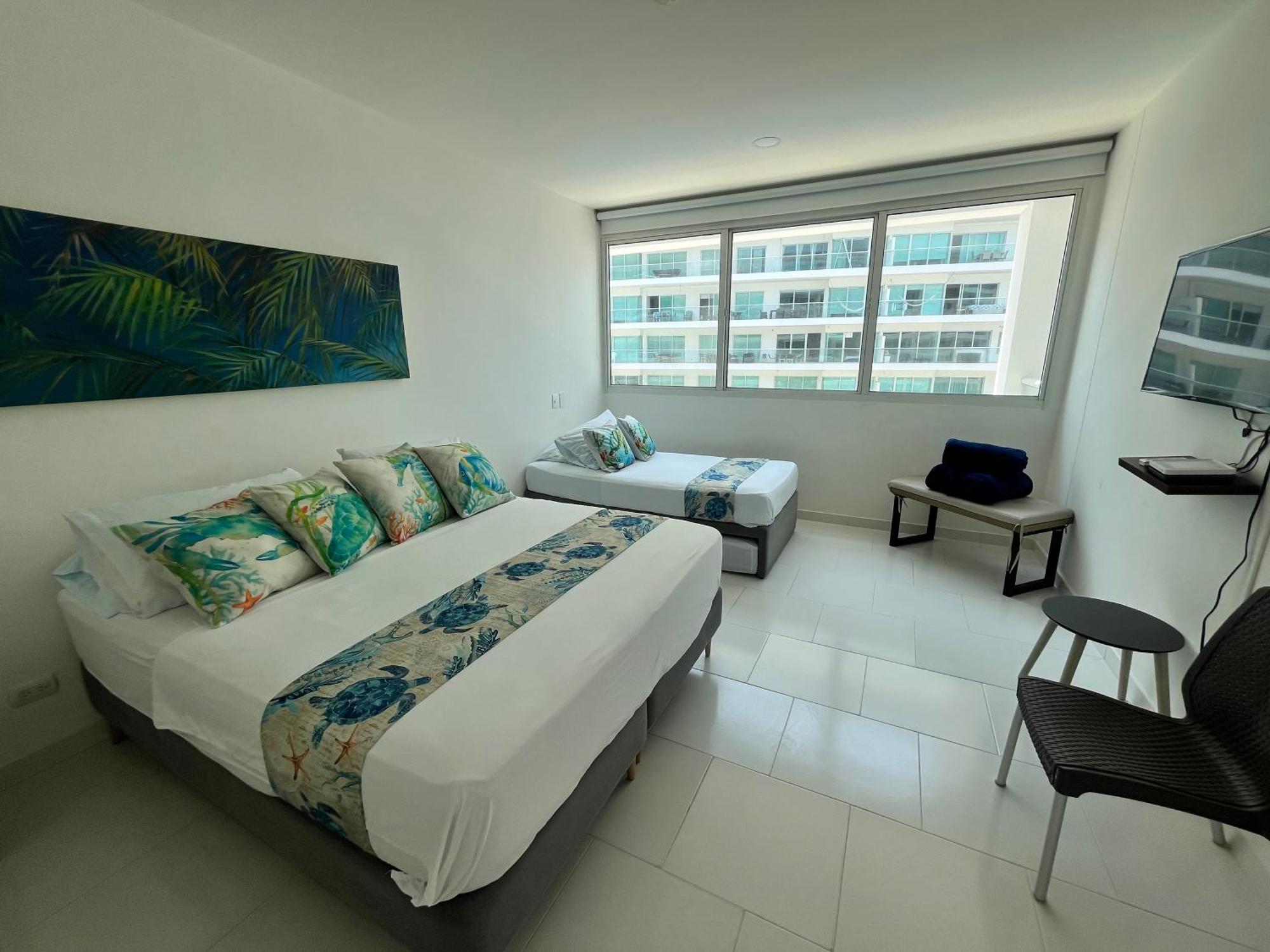 Morros 3 Aparthotel Cartagena Buitenkant foto