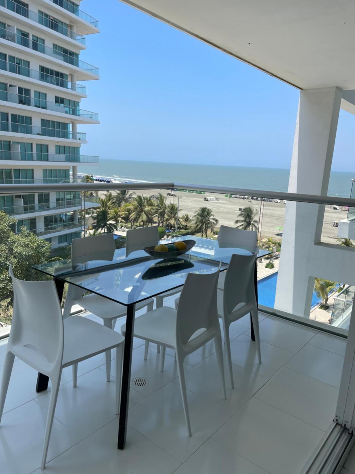 Morros 3 Aparthotel Cartagena Buitenkant foto