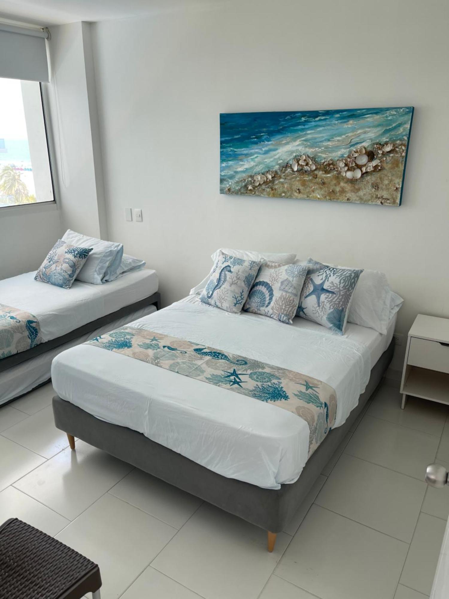 Morros 3 Aparthotel Cartagena Buitenkant foto