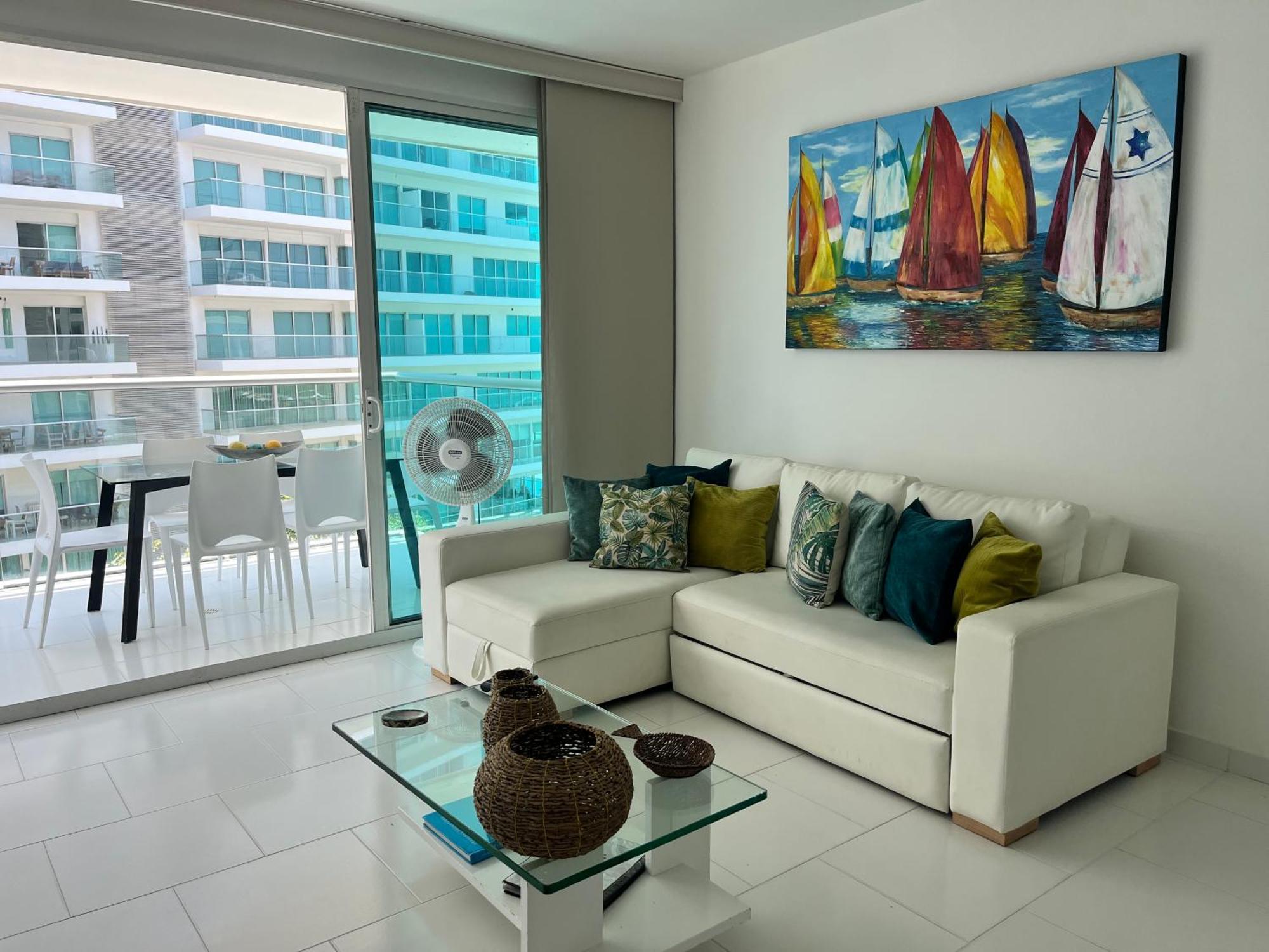 Morros 3 Aparthotel Cartagena Buitenkant foto