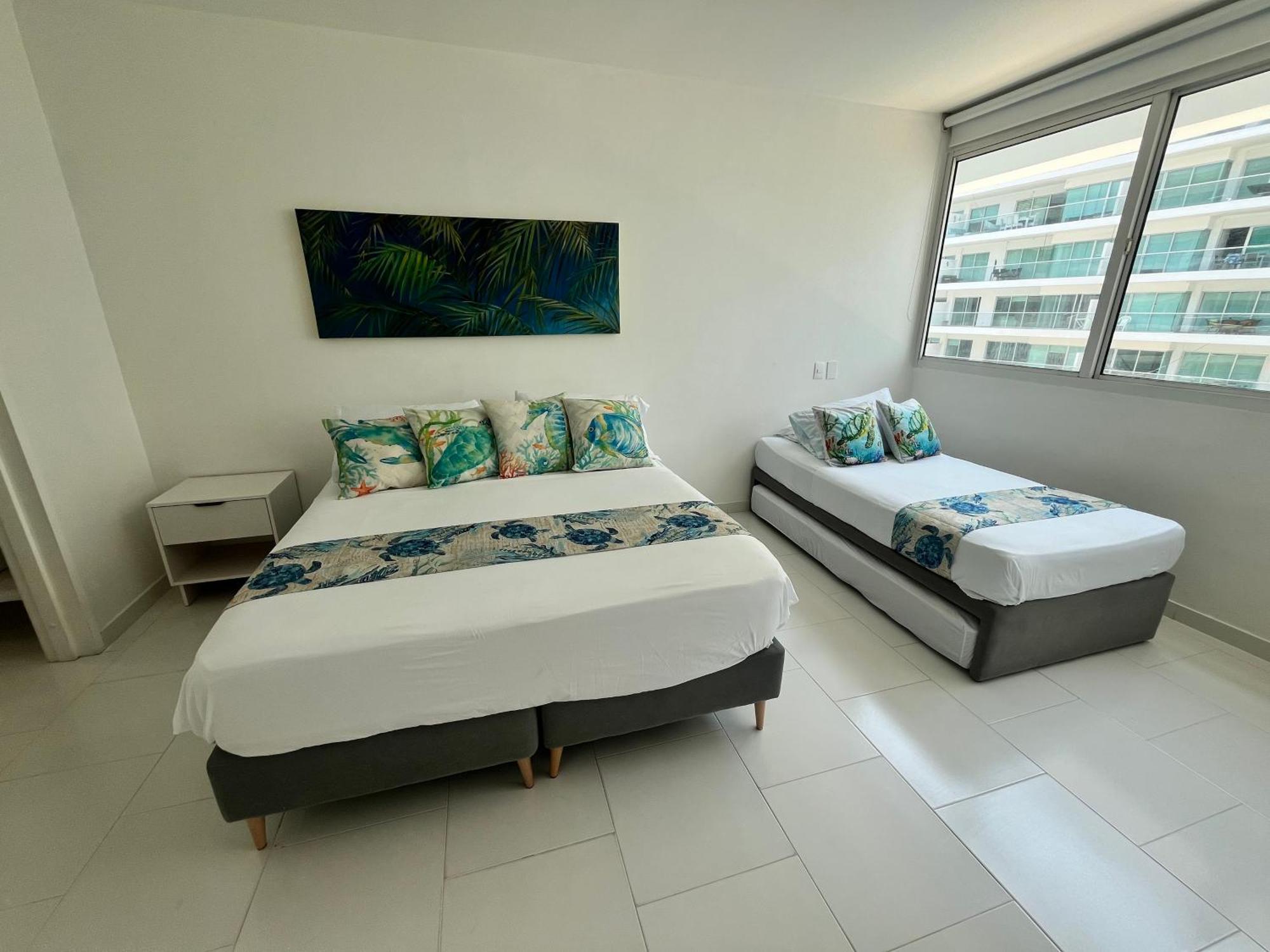 Morros 3 Aparthotel Cartagena Buitenkant foto