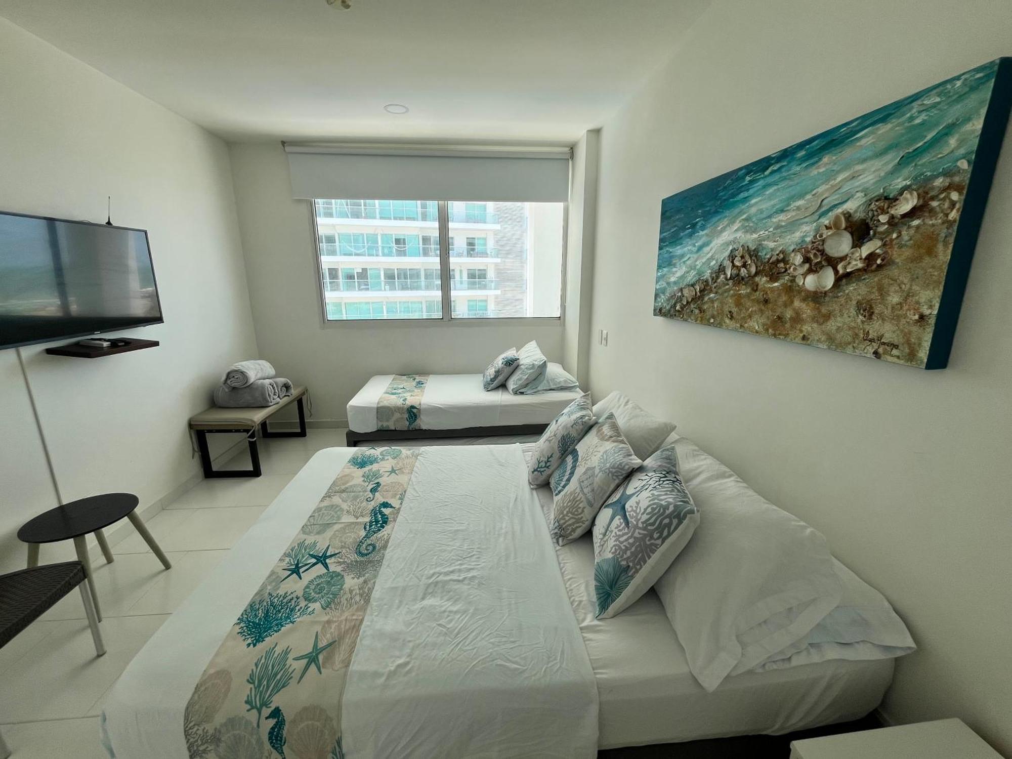 Morros 3 Aparthotel Cartagena Buitenkant foto