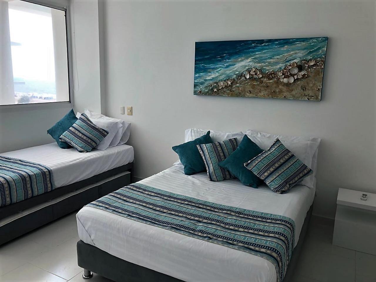 Morros 3 Aparthotel Cartagena Buitenkant foto