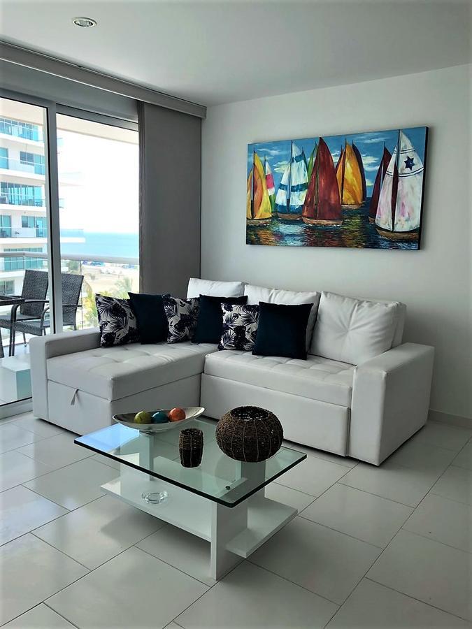 Morros 3 Aparthotel Cartagena Buitenkant foto
