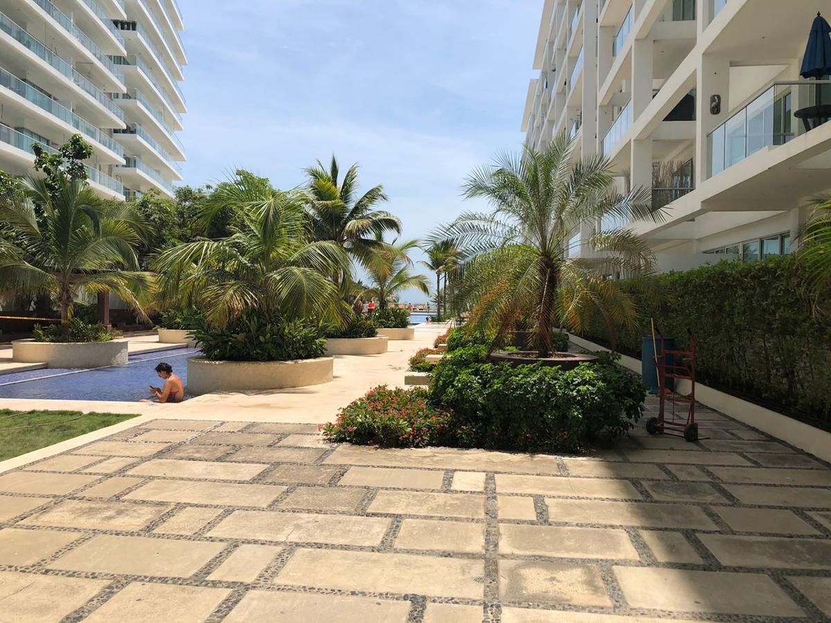 Morros 3 Aparthotel Cartagena Buitenkant foto