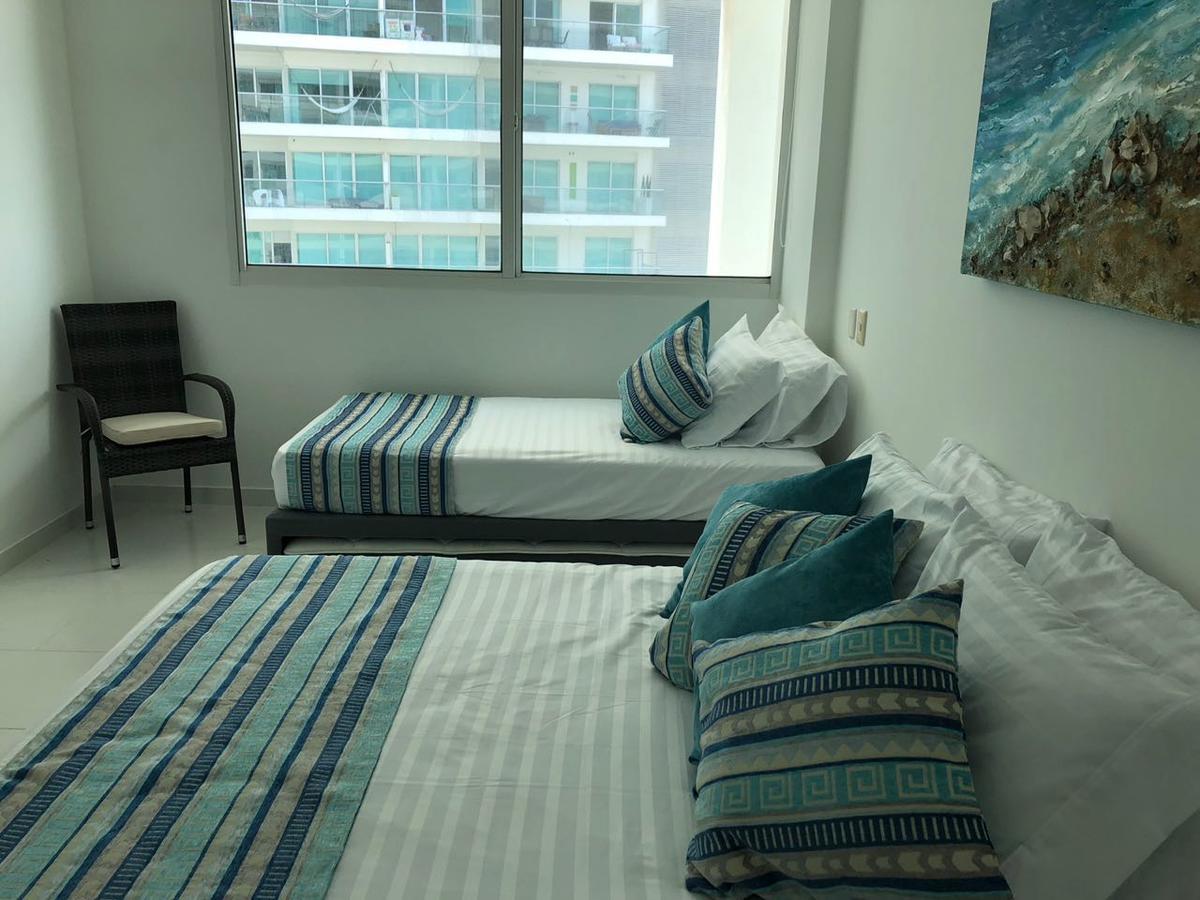 Morros 3 Aparthotel Cartagena Buitenkant foto