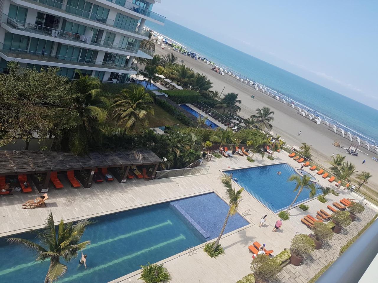 Morros 3 Aparthotel Cartagena Buitenkant foto