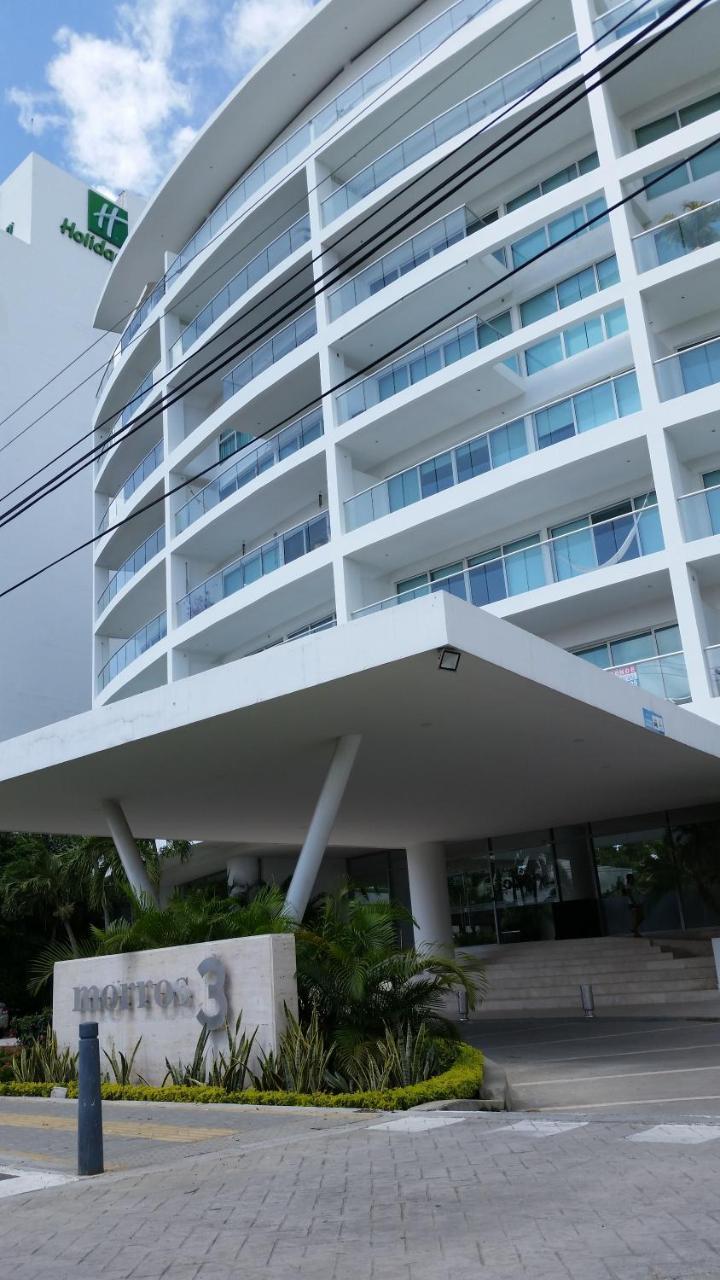 Morros 3 Aparthotel Cartagena Buitenkant foto
