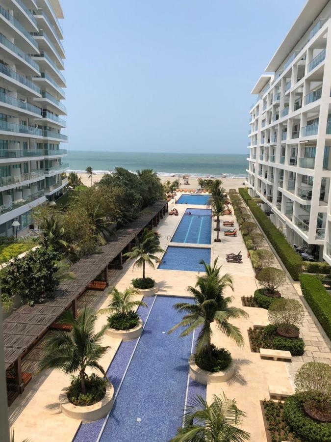 Morros 3 Aparthotel Cartagena Buitenkant foto