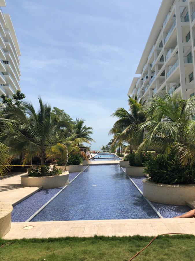 Morros 3 Aparthotel Cartagena Buitenkant foto